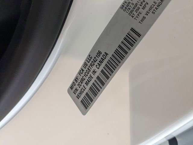 New 2026 Chrysler Voyager LX FWD image 29