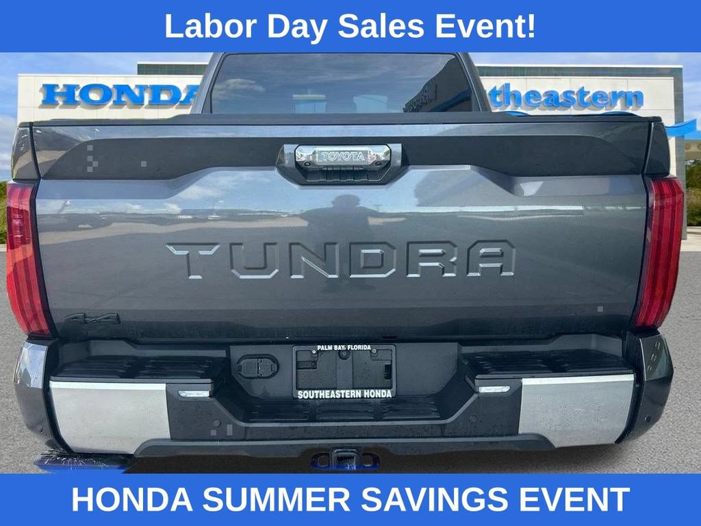 Used 2025 Toyota Tundra Limited AWD/4WD image 8