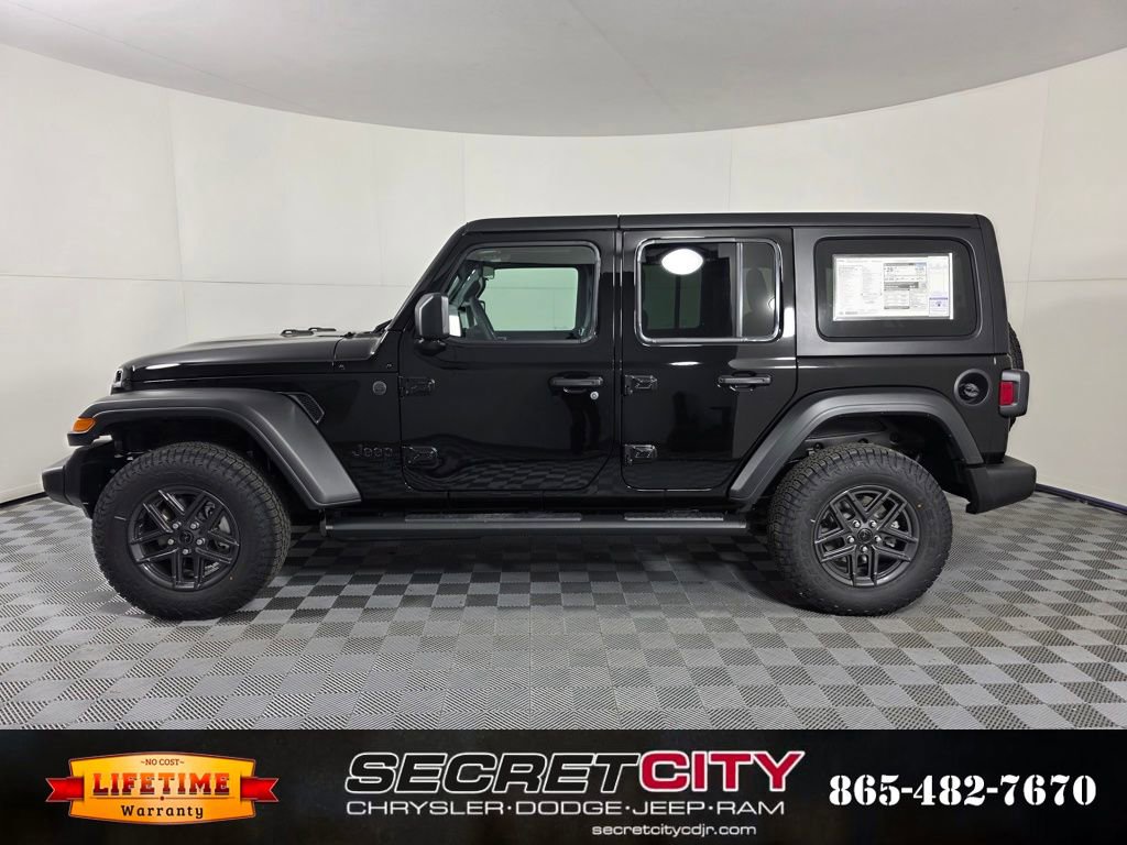 New 2026 Jeep Wrangler Unlimited Sport image 4