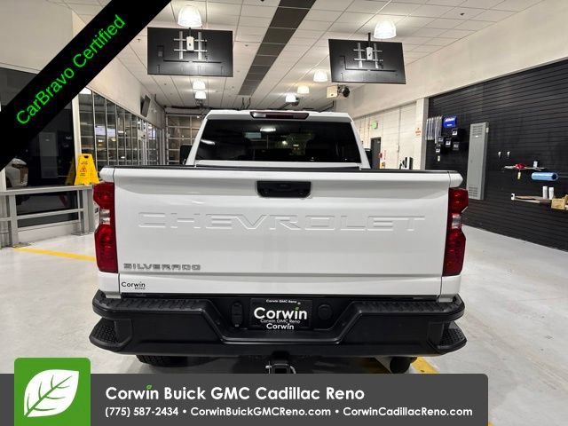 Certified 2021 Chevrolet Silverado 2500 W/T w/ WT Convenience Package AWD/4WD image 9