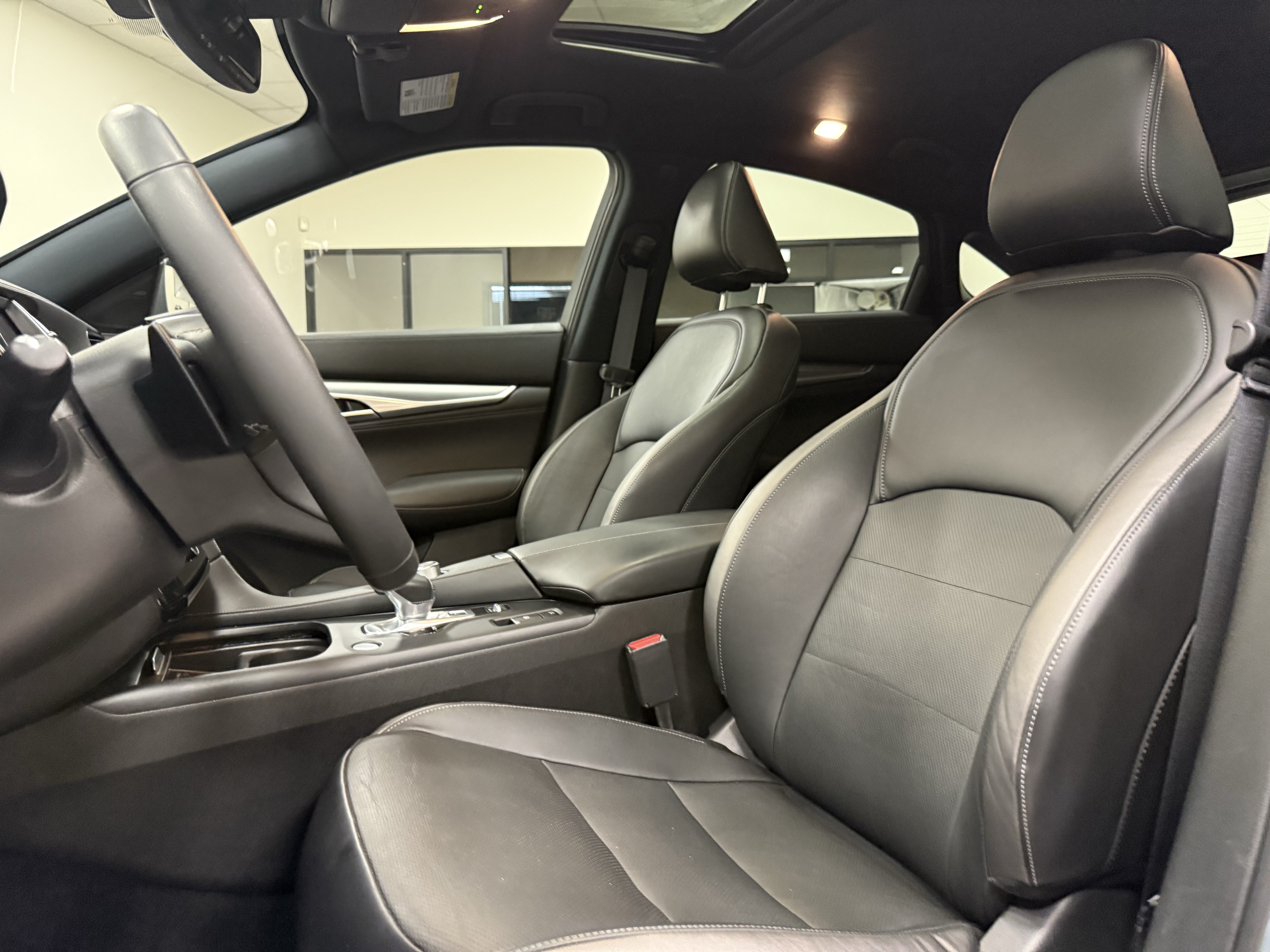 Certified 2023 INFINITI QX55 Luxe w/ Cargo Package AWD/4WD image 13