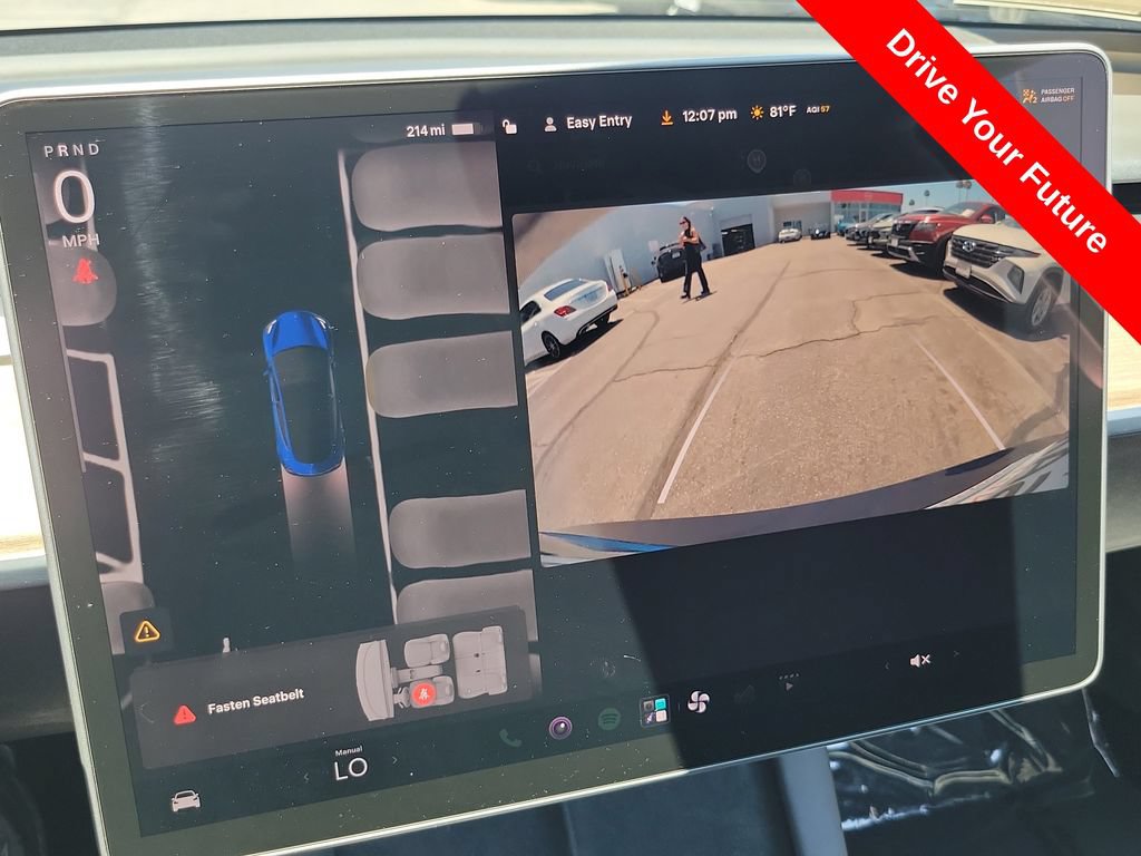 Used 2023 Tesla Model 3 Performance AWD/4WD image 9