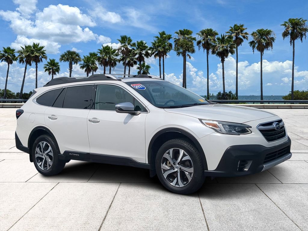 Used 2021 Subaru Outback Touring XT AWD/4WD image 2