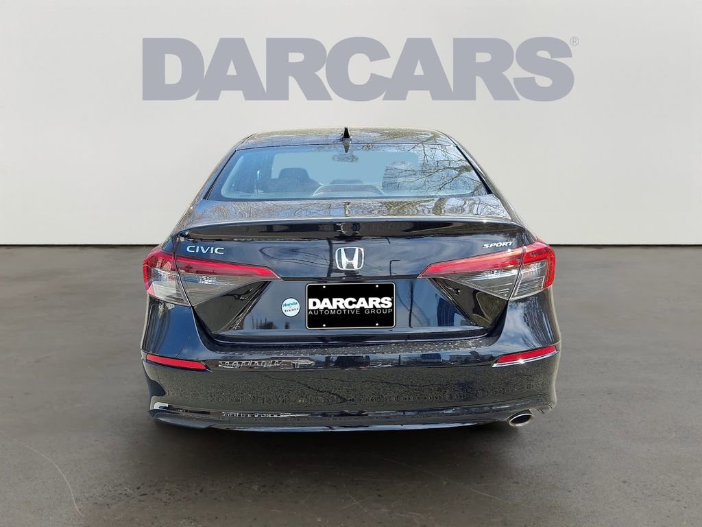 Certified 2022 Honda Civic Sport image 6