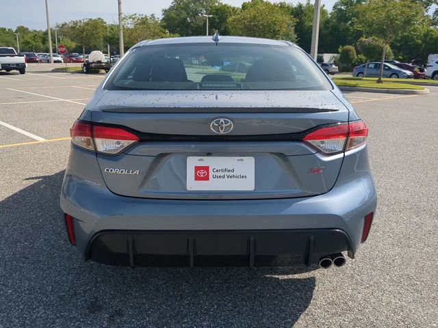Certified 2023 Toyota Corolla SE FWD image 5