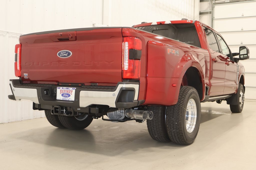 New 2025 Ford F350 Lariat w/ Lariat Ultimate Package image 8