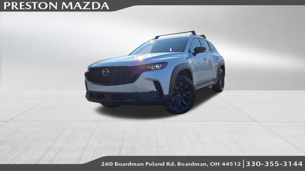 New 2025 MAZDA CX-50 AWD 2.5 S w/ Cargo Package