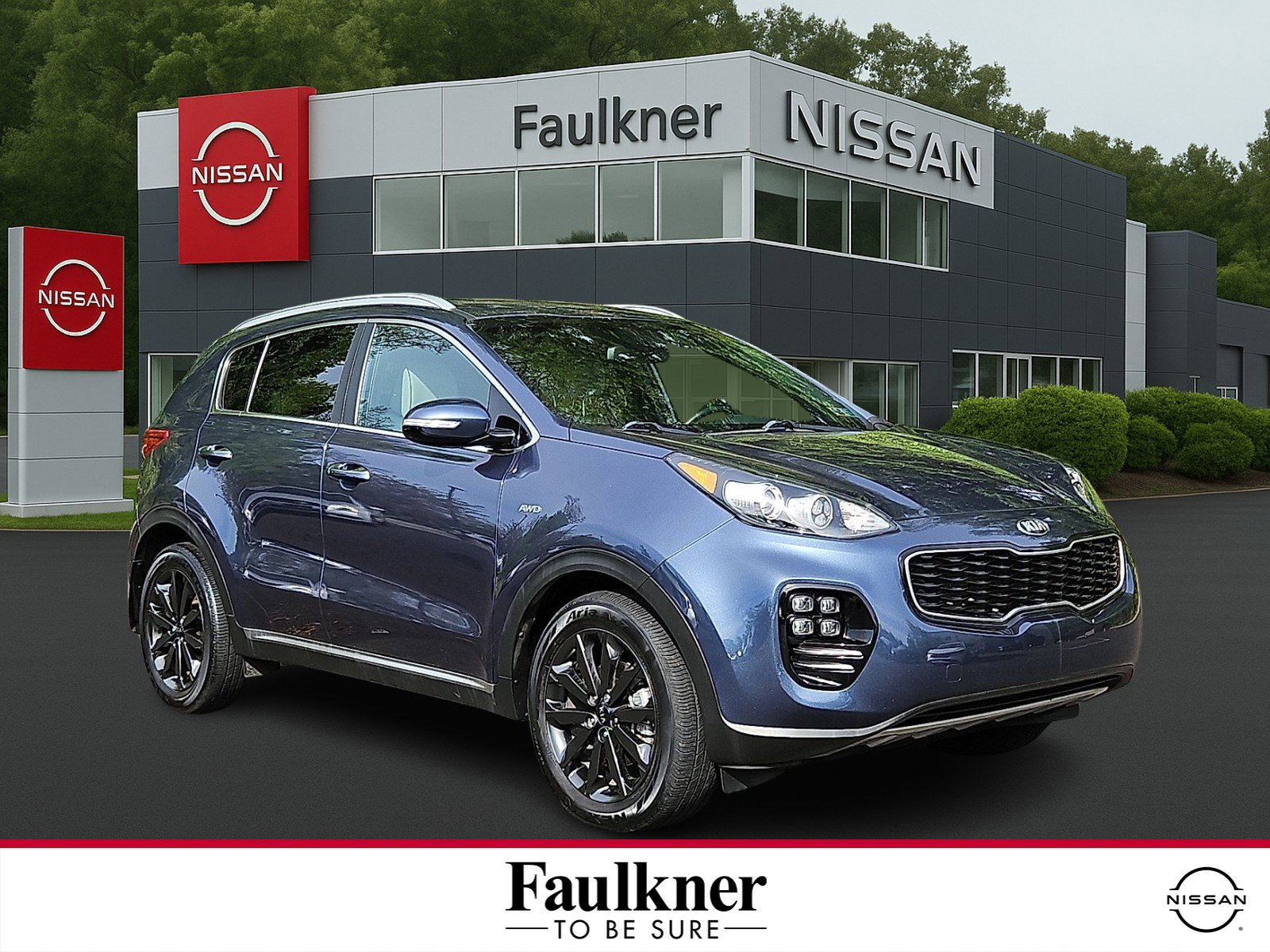 Used 2018 Kia Sportage EX w/ EX Sport Appearance Package AWD/4WD image 1