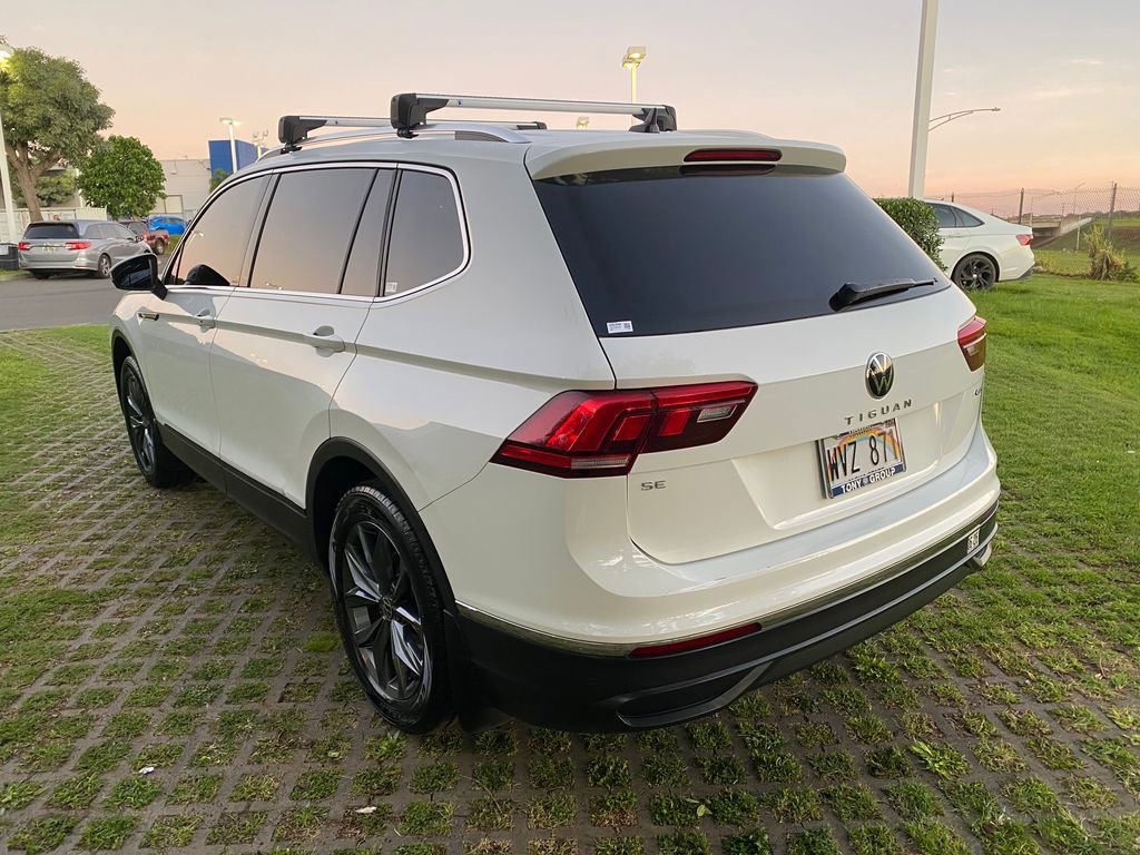 Used 2022 Volkswagen Tiguan SE image 5