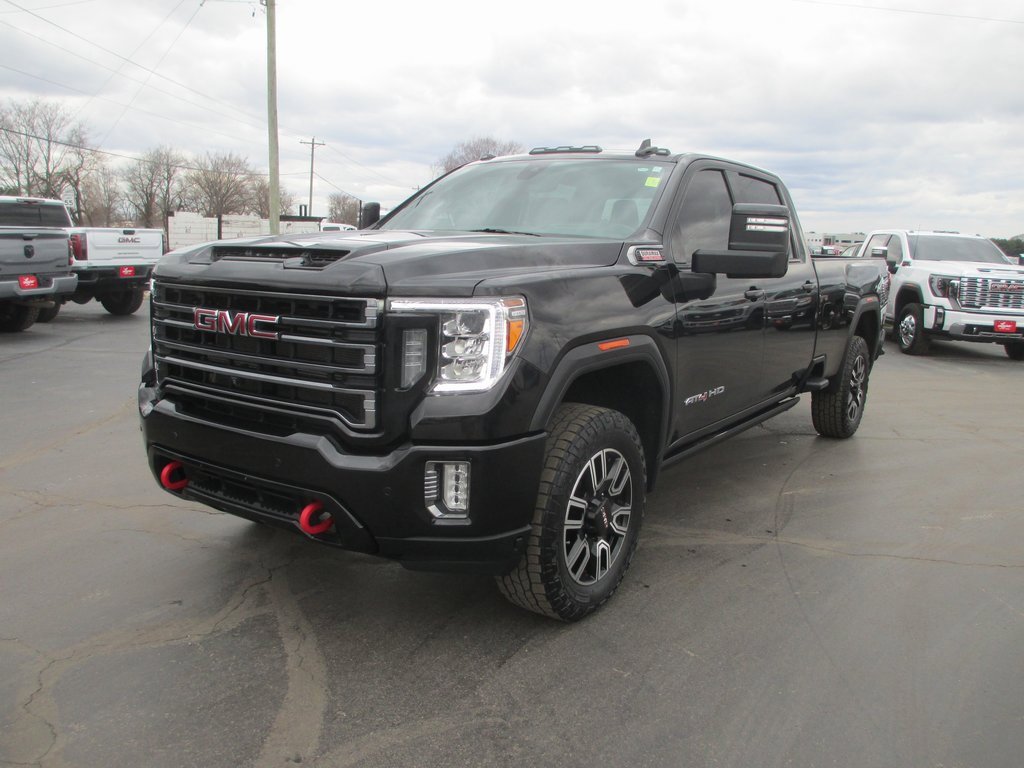 Used 2021 GMC Sierra 2500 AT4 w/ AT4 Premium Plus Package image 10