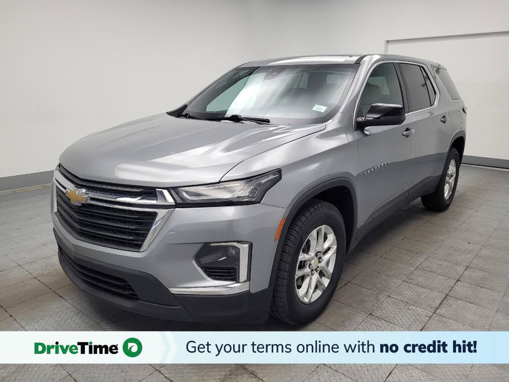 Used 2023 Chevrolet Traverse LS FWD image 1