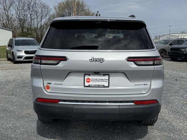 Used 2021 Jeep Grand Cherokee L Limited w/ Luxury Tech Group II image 22