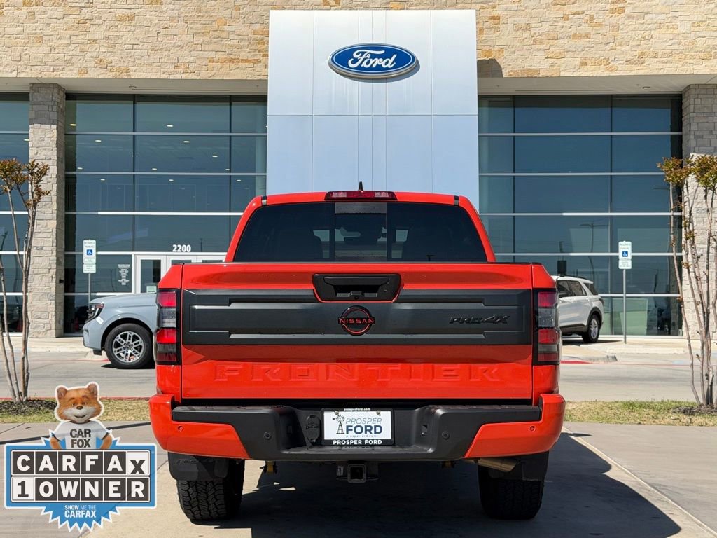 Used 2025 Nissan Frontier PRO-4X w/ Pro Premium Package image 23