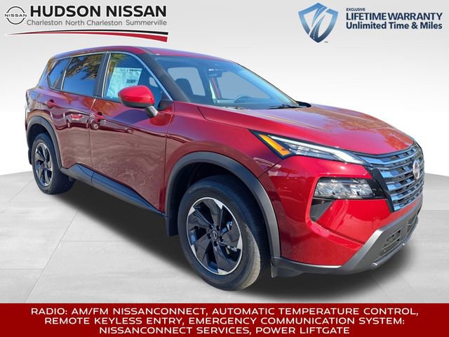 New 2026 Nissan Rogue SV
