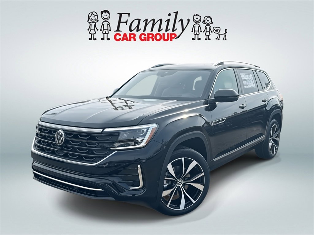 New 2026 Volkswagen Atlas SEL Premium R-Line video 1