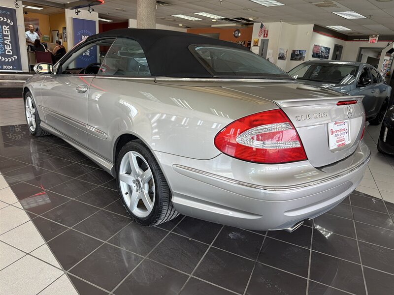Used 2005 Mercedes-Benz CLK 500 Cabriolet image 8