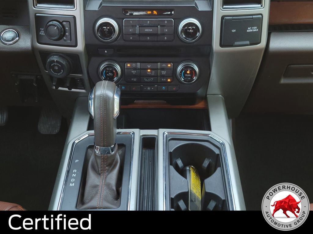 Certified 2018 Ford F150 King Ranch w/ Equipment Group 601A Luxury AWD/4WD image 23