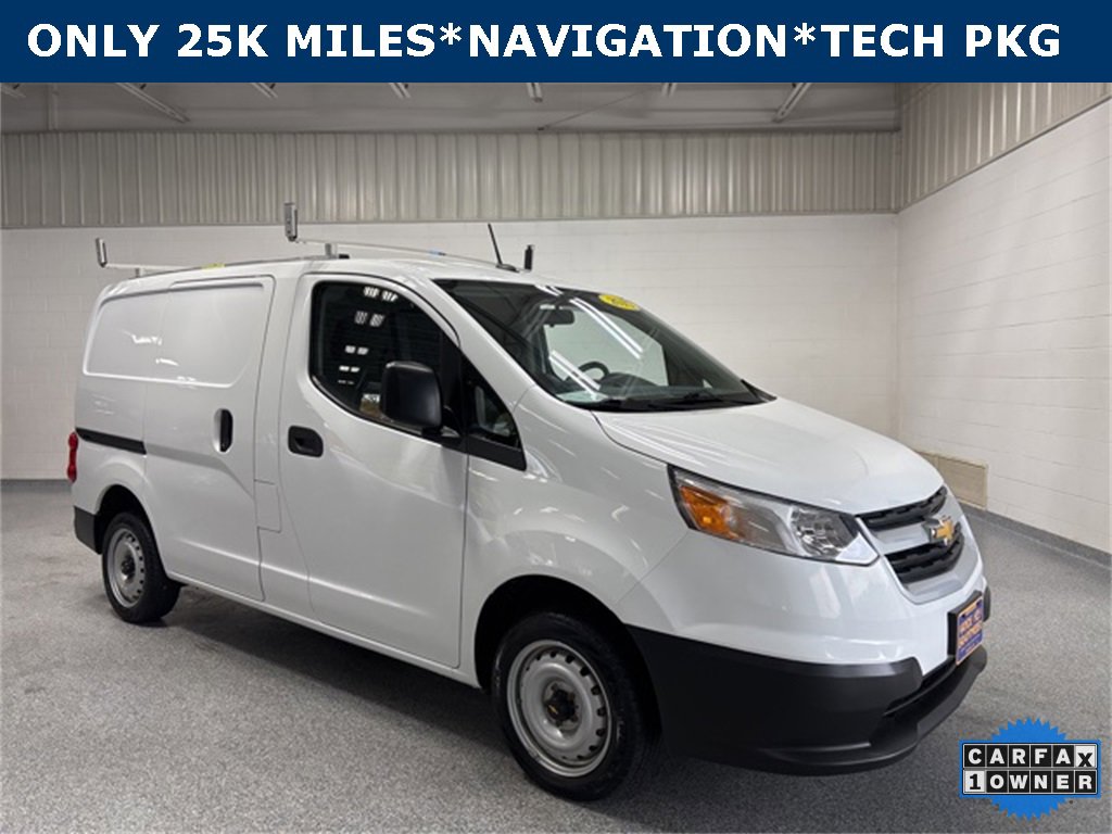 Used 2015 Chevrolet City Express LT w/ Technology Package