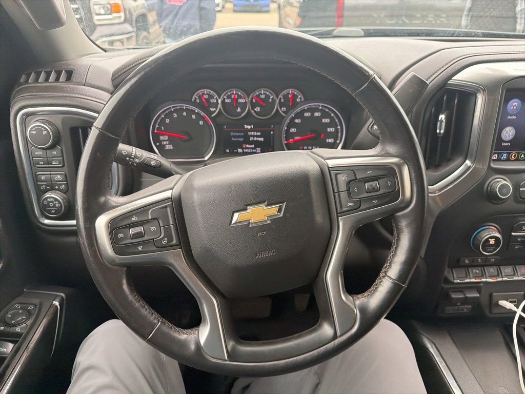 Used 2019 Chevrolet Silverado 1500 LTZ w/ LTZ Plus Package AWD/4WD image 14