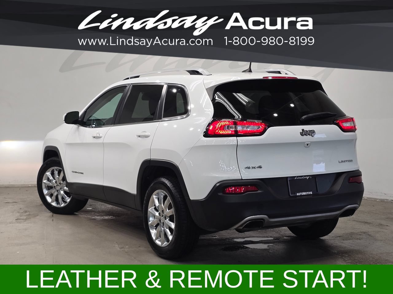 Used 2017 Jeep Cherokee Limited AWD/4WD image 4