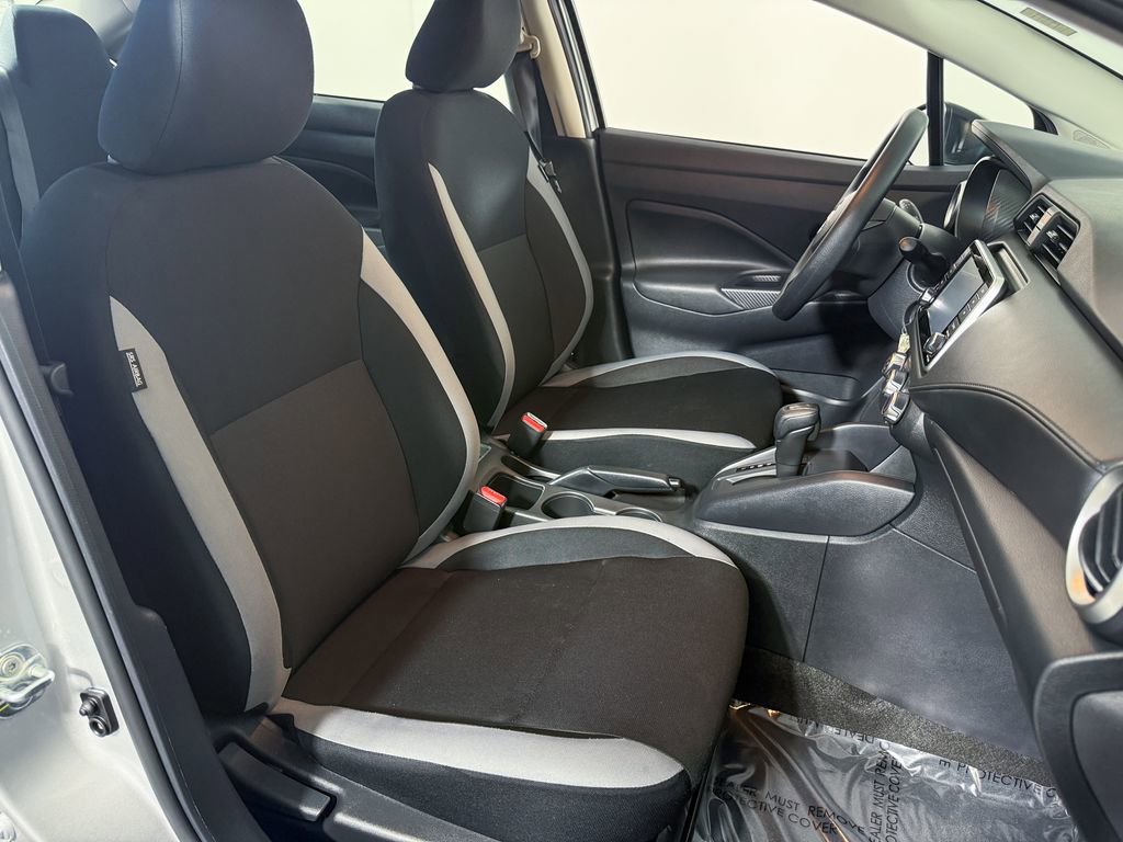 Certified 2025 Nissan Versa S w/ Trunk Package image 14