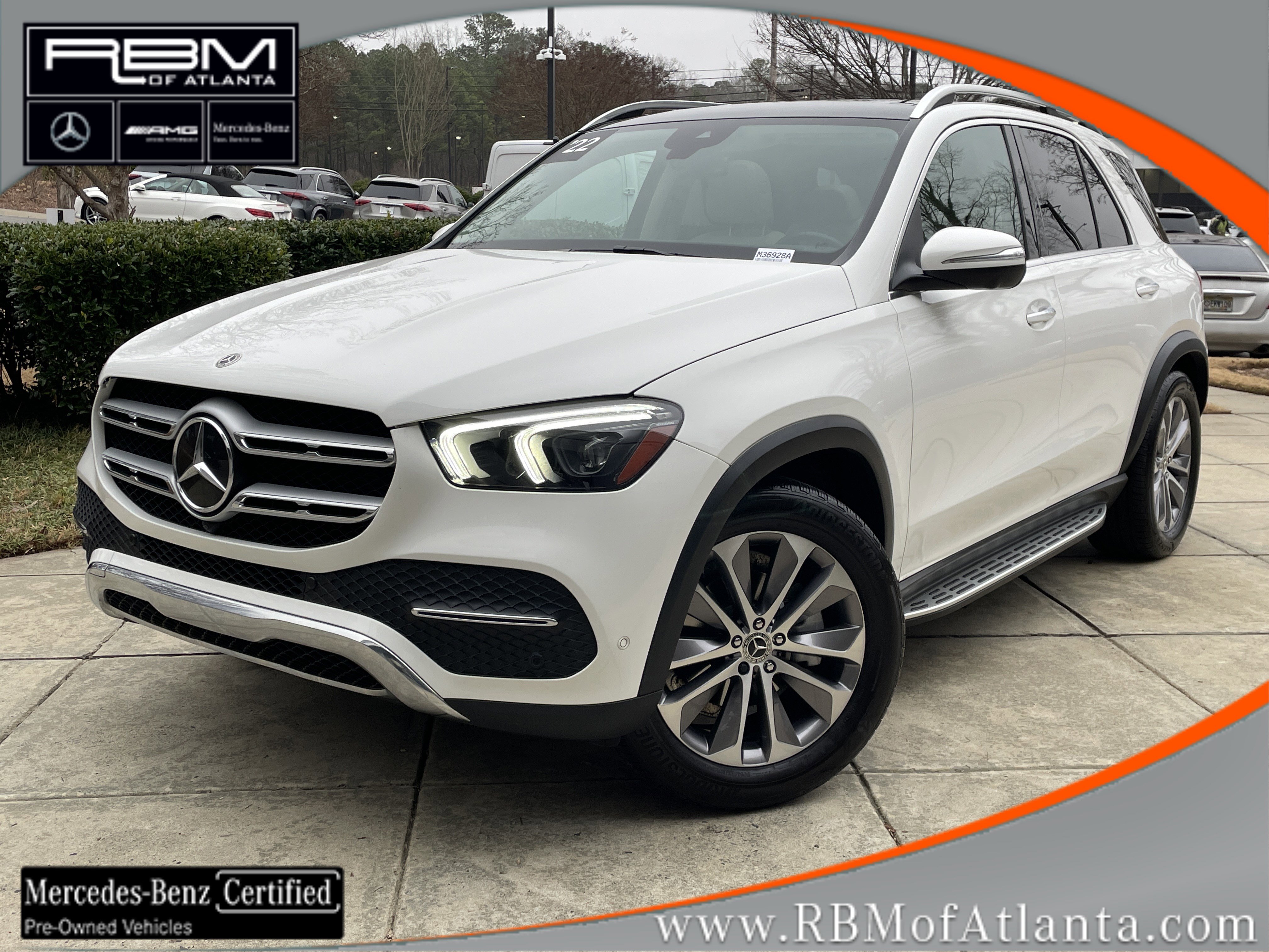 Certified 2022 Mercedes-Benz GLE 350 4MATIC image 1