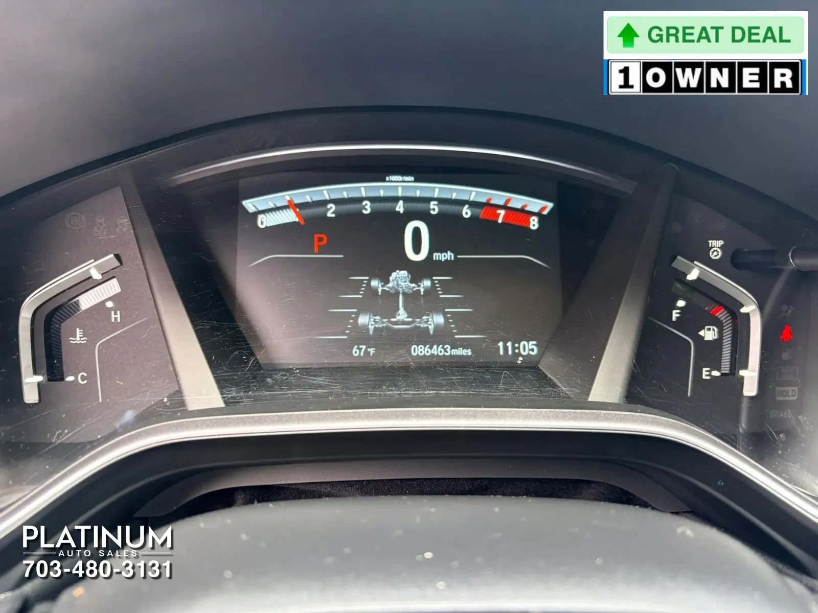 Used 2018 Honda CR-V EX image 9