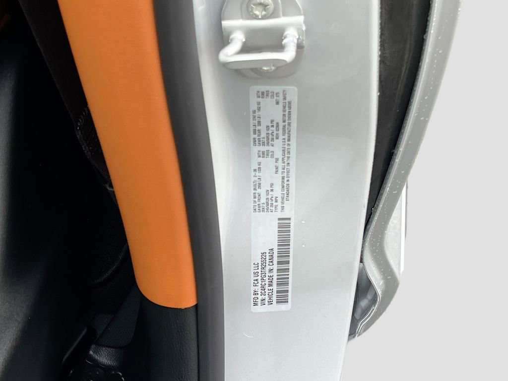 New 2026 Chrysler Pacifica Pinnacle FWD image 34