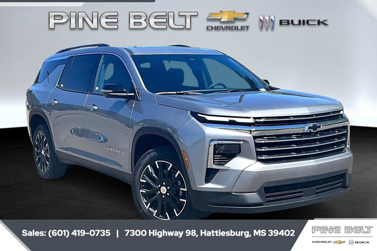 New 2026 Chevrolet Traverse LT w/ Sun and Wheel Package