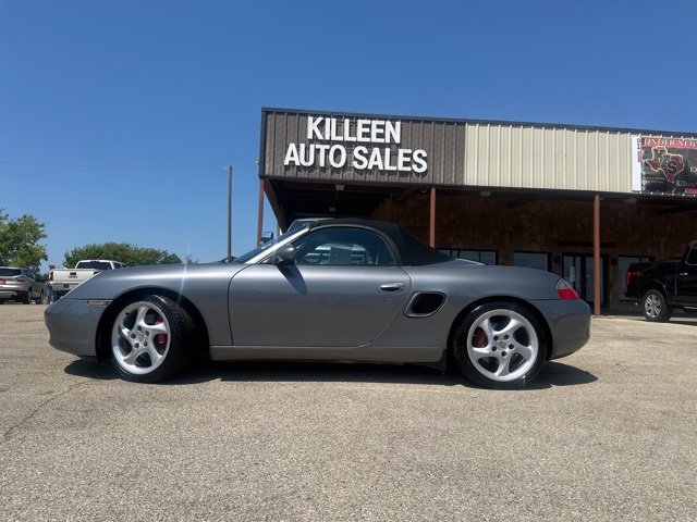 Used 2002 Porsche Boxster S