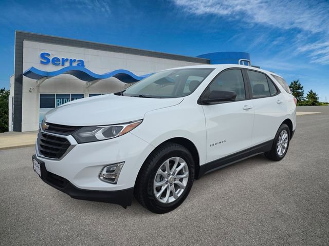 Used 2020 Chevrolet Equinox LS FWD video 1