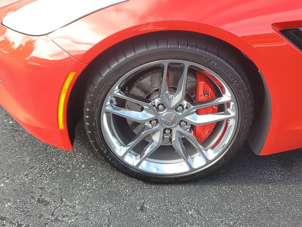 Used 2014 Chevrolet Corvette Stingray Coupe w/ 3LT Preferred Equipment Group RWD image 11