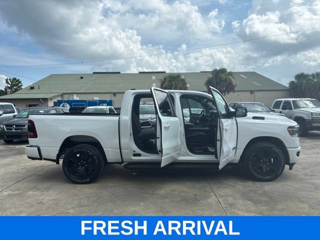 Used 2021 RAM 1500 Big Horn RWD image 16