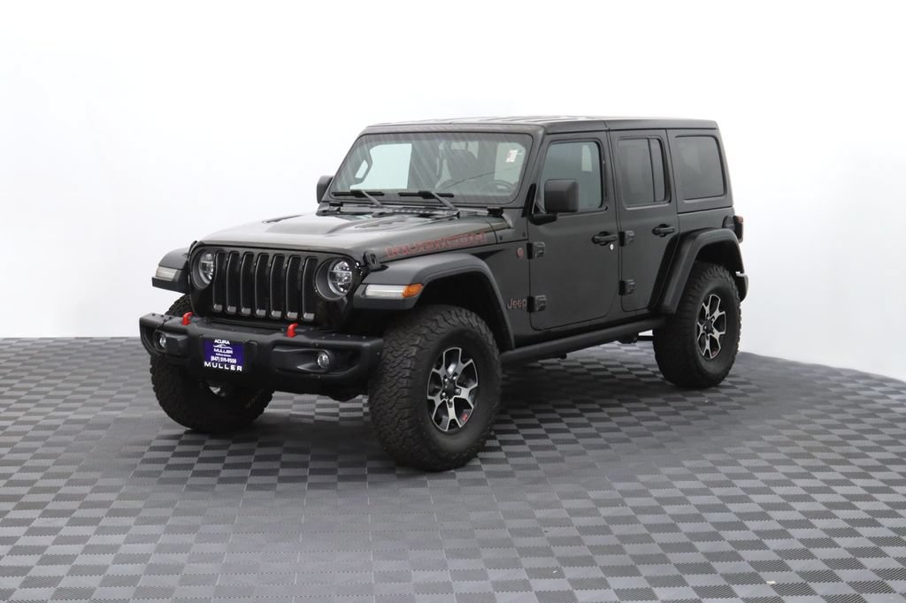 Used 2018 Jeep Wrangler Unlimited Rubicon AWD/4WD image 5