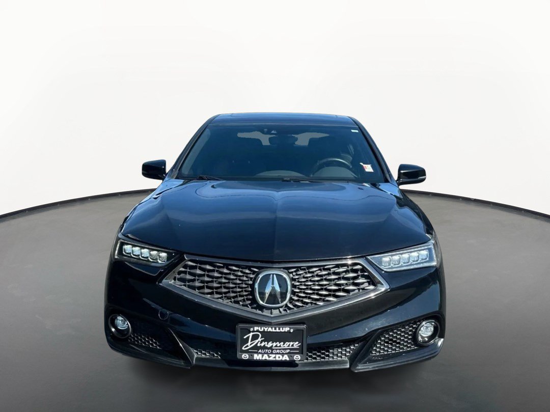 Used 2018 Acura TLX w/ Technology & A-SPEC Package AWD/4WD image 8