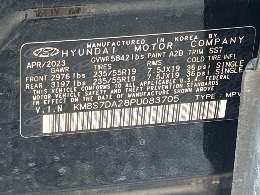 Used 2023 Hyundai Santa Fe Limited AWD/4WD image 34