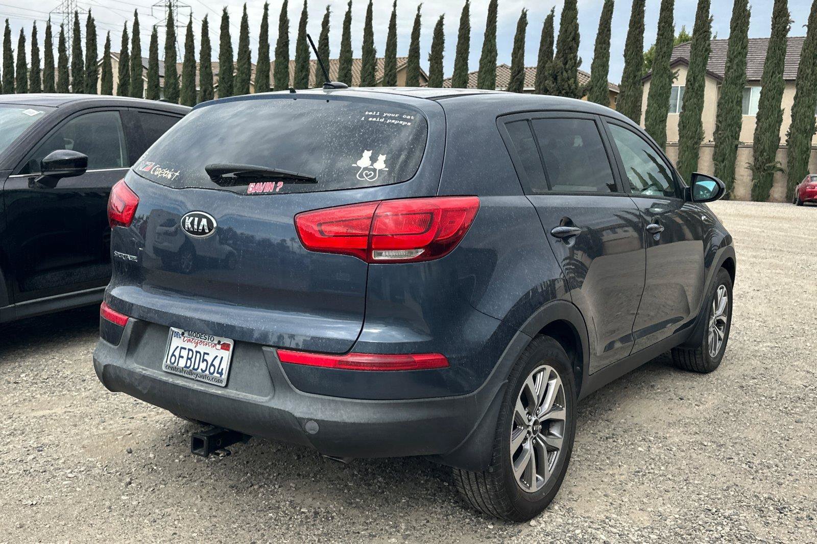 Used 2014 Kia Sportage LX AWD/4WD image 5