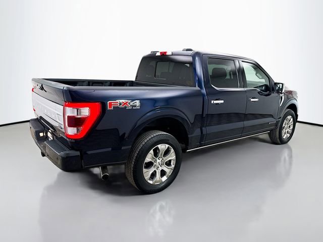 Used 2022 Ford F150 Platinum w/ Equipment Group 701A High image 7