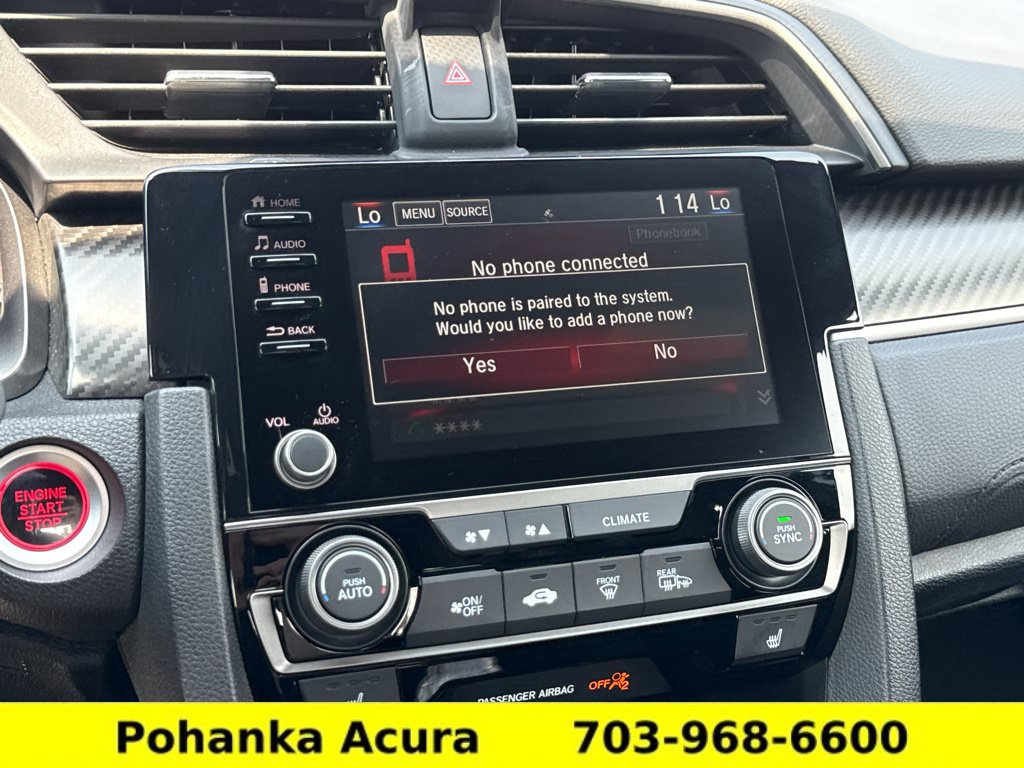 Used 2019 Honda Civic Si image 14