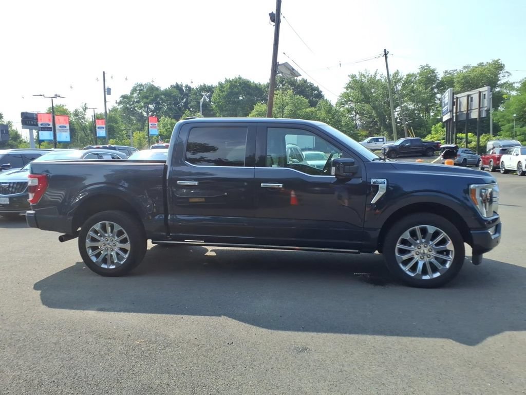 Used 2021 Ford F150 Limited AWD/4WD image 24