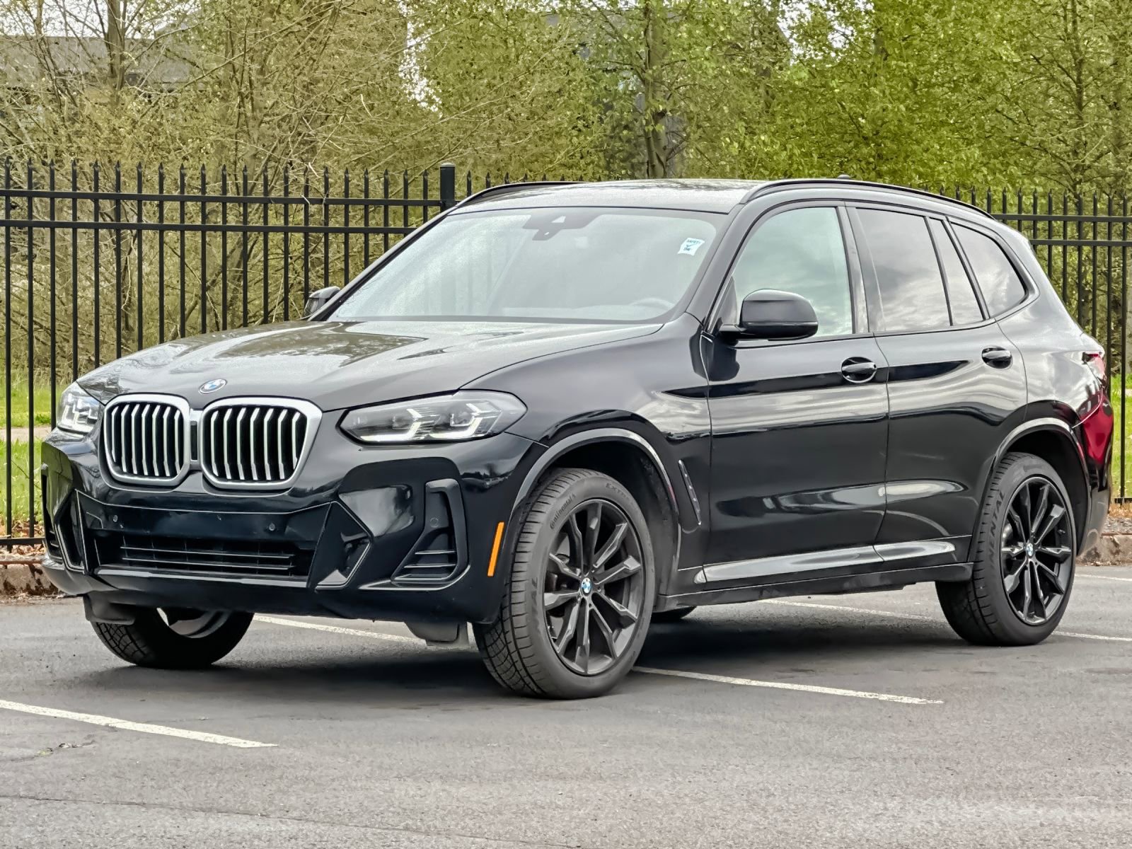 Used 2022 BMW X3 xDrive30i w/ M Sport Package 2 image 7
