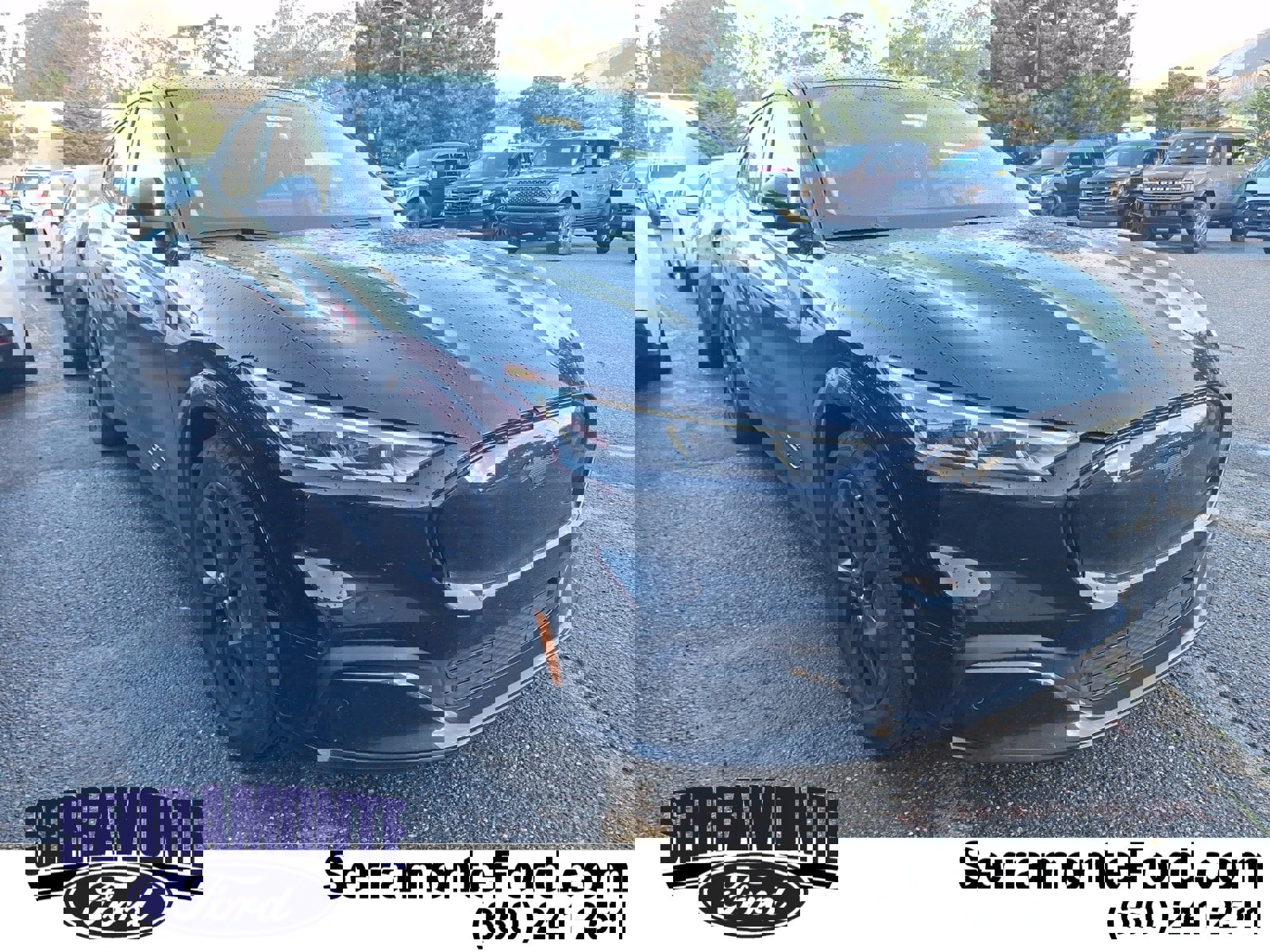 Used 2023 Ford Mustang Mach-E Premium w/ Mustang Nite Pony Package image 1