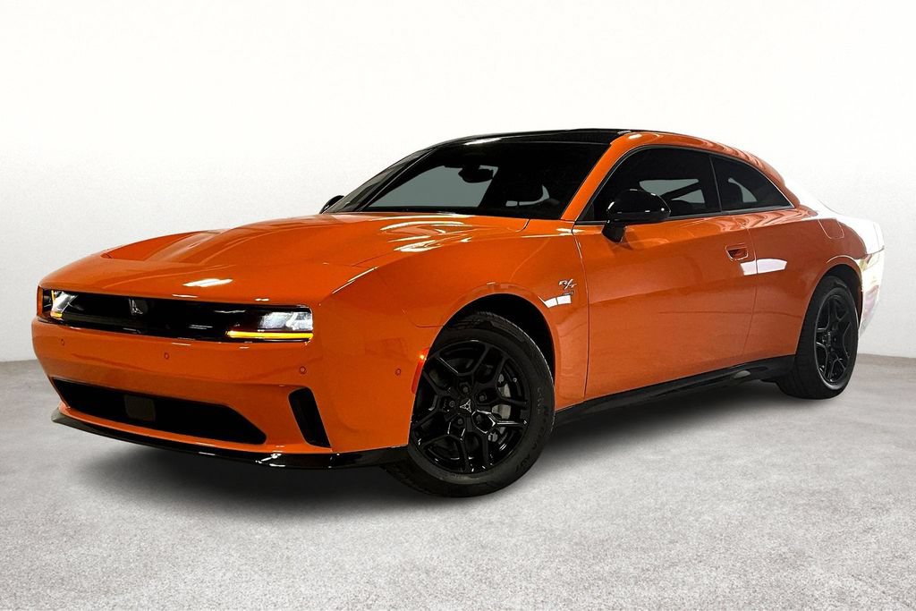 New 2025 Dodge Charger Daytona R/T w/ Quick Order Package 25M R/T AWD/4WD image 2