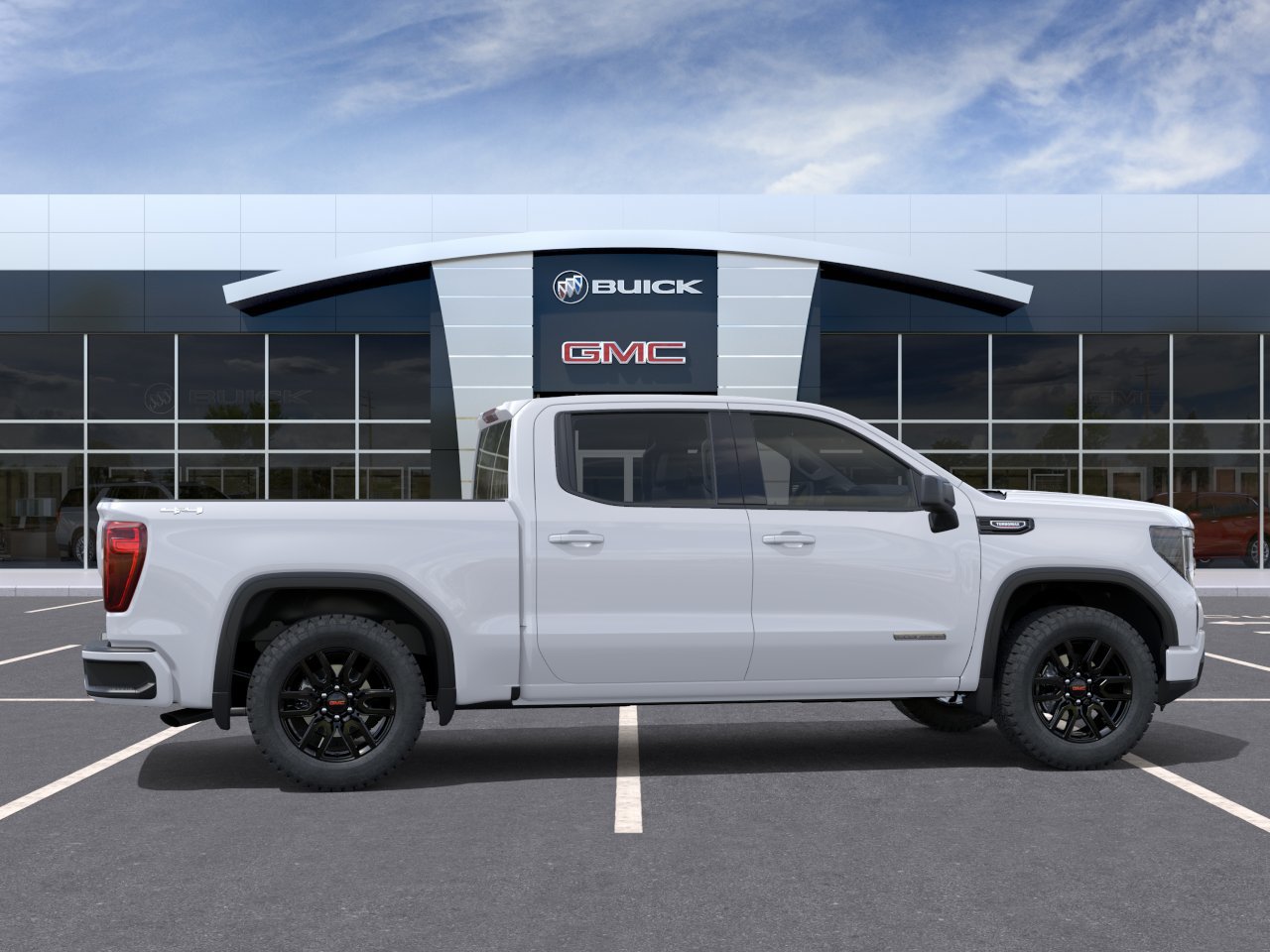 New 2026 GMC Sierra 1500 Elevation AWD/4WD image 5