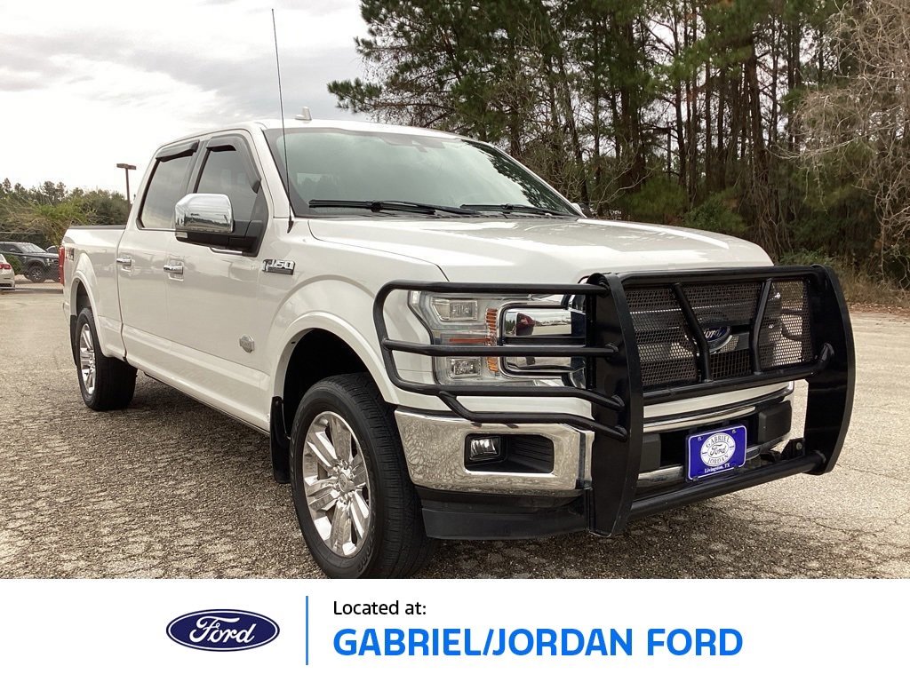 Used 2019 Ford F150 King Ranch w/ Equipment Group 601A Luxury image 1