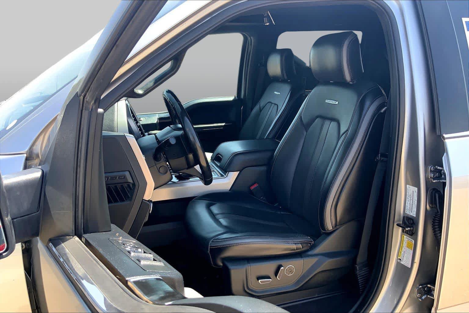 Used 2020 Ford F150 Platinum w/ Equipment Group 701A Luxury AWD/4WD image 7