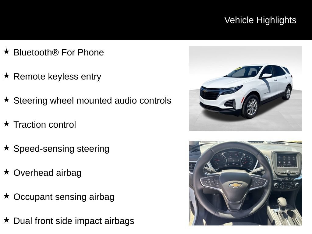 Certified 2024 Chevrolet Equinox LT AWD/4WD image 16