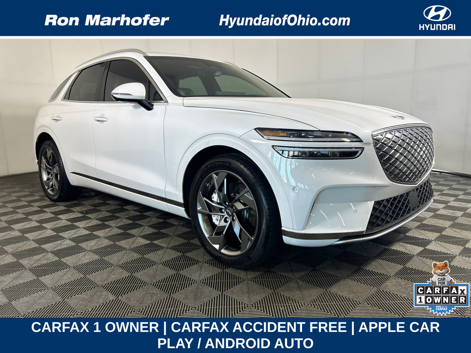 Used 2025 Genesis Electrified GV70 w/ Prestige Package AWD/4WD 360° Tour