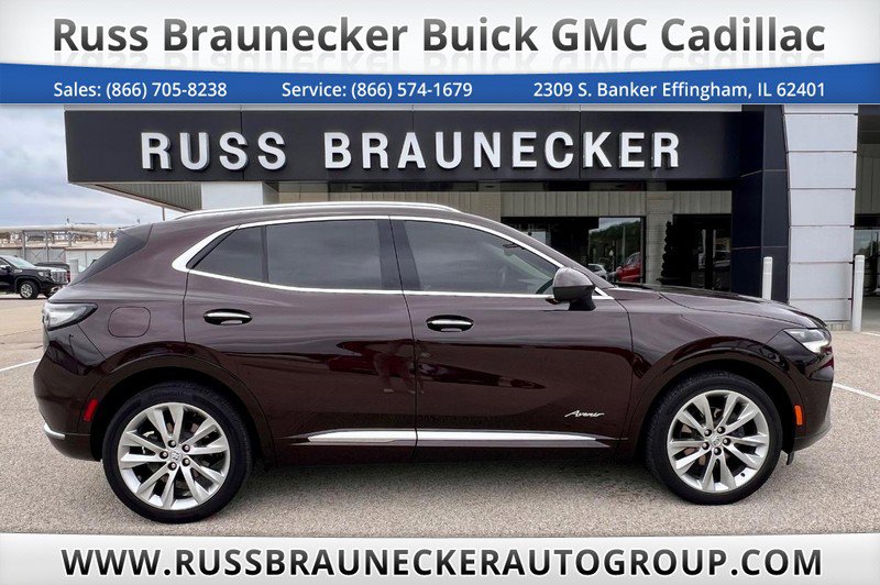 Used 2022 Buick Envision Avenir w/ Technology Package II