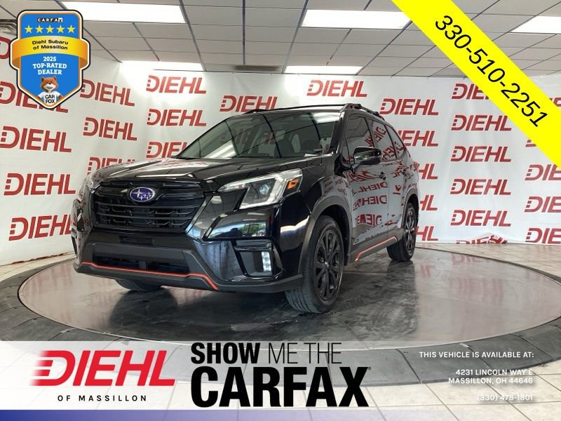 Used 2024 Subaru Forester Sport AWD/4WD image 5